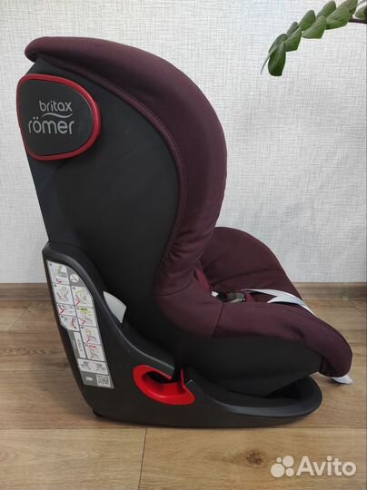 Britax Romer King II Burgundy Red Германия