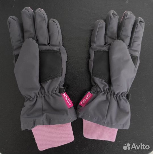 Перчатки зимние на девочку