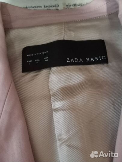 Пиджак zara