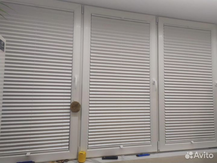 Шторы плиссе