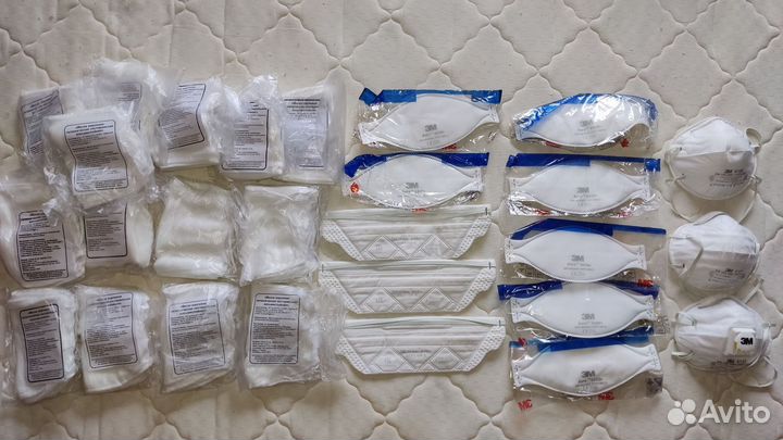 Маски защитные респираторы