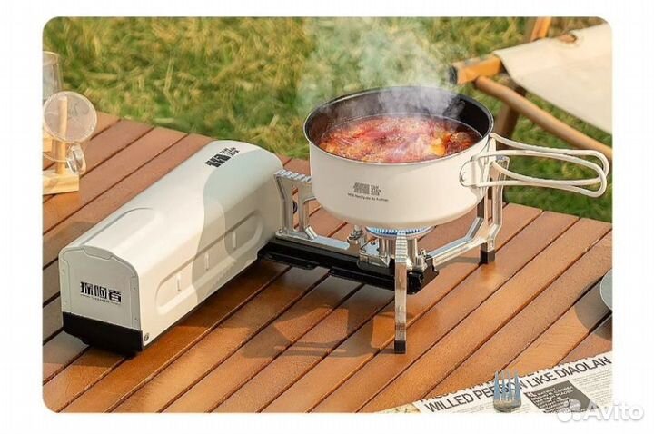 Складная газовая плита для кемпинга