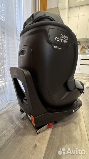 Автомобильное кресло britax romer dualfix m