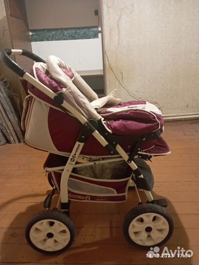 Детские коляски 2 в 1 бу