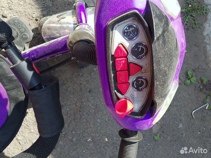 Трехколесный велосипед детский