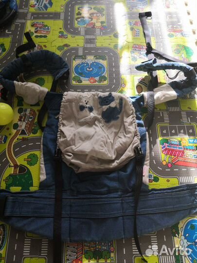 Эрго-рюкзак