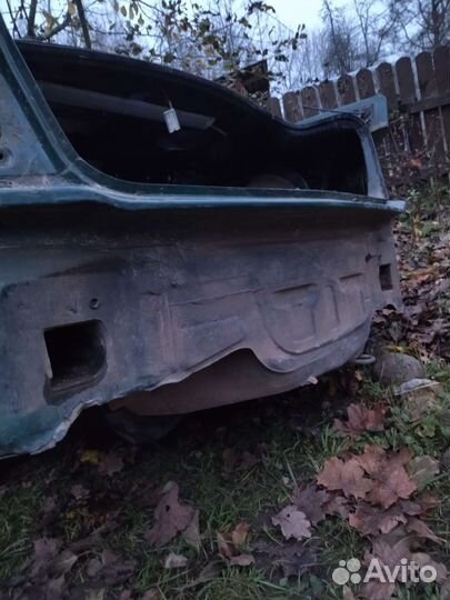 Заднее левое крыло ауди а4в5