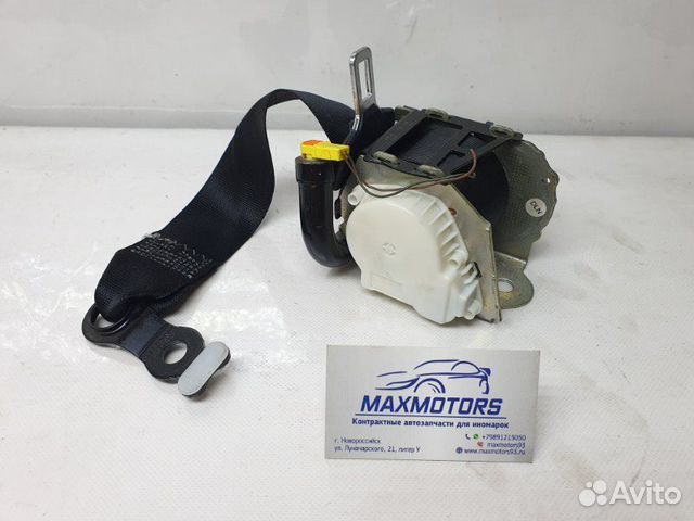 Ремень безопасности задний левый Mercedes-Benz C