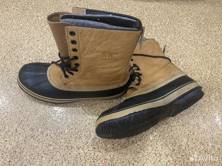 Ботинки мужские sorel