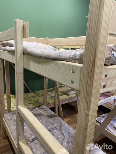 Кровати двухярусные