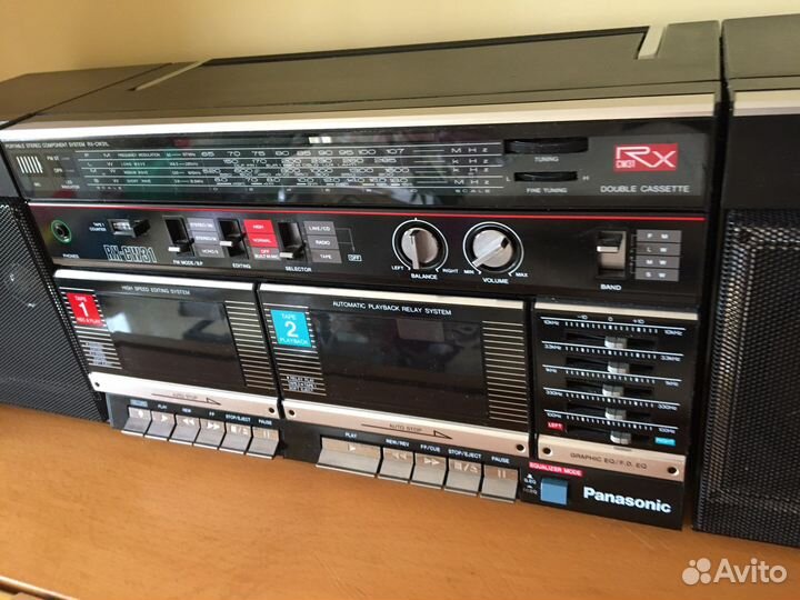 Panasonic RX-CW 31 l