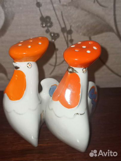 Петушок солонка