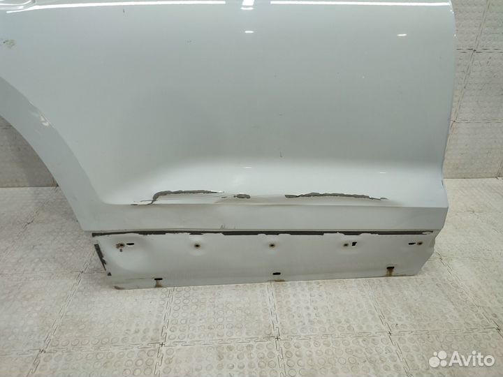 Дверь задняя правая Skoda Kodiaq 2016