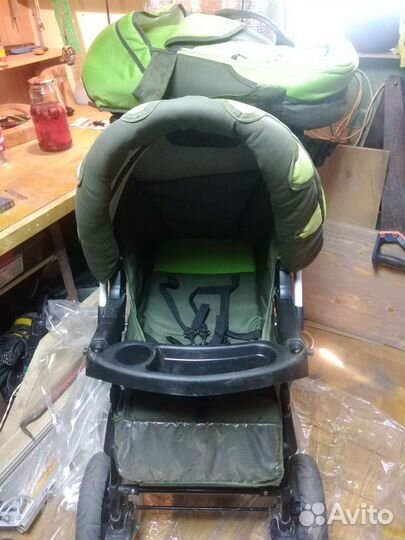 Коляска 3 в 1