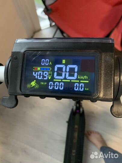 Электросамокат kugoo s3