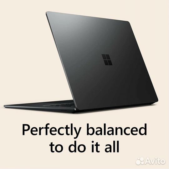 Microsoft Surface Laptop 5 13,5 i5 8GB 512GB Black