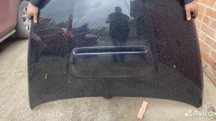 Капот ER сх-7 черный с ноздрёй б/у CX-7