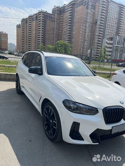 BMW X3 3.0 AT, 2021, 29 000 км