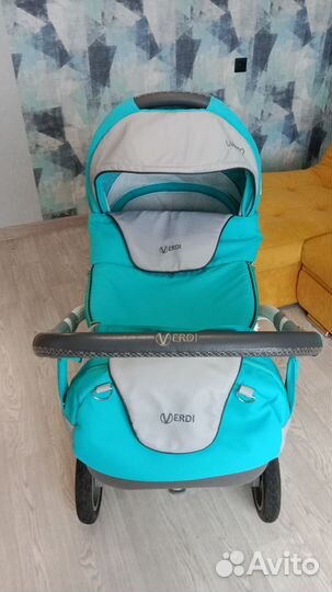 Коляска verdi 3в1