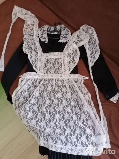 Школьная форма для девочки 140 146 синяя