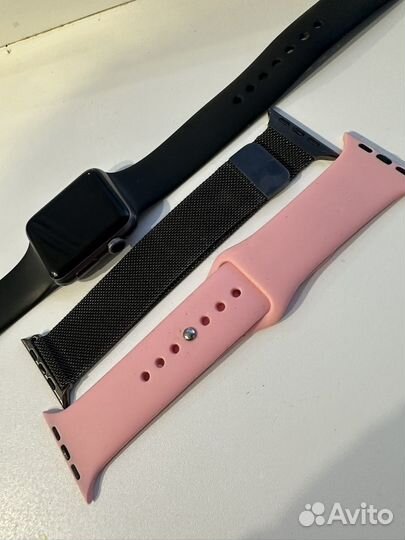 Смарт часы apple watch series 3 42mm