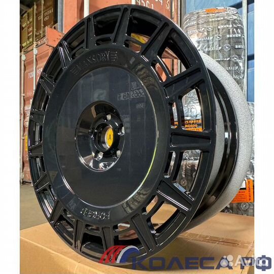 Кованые диски R23 на Mercedes G-Class Mansory