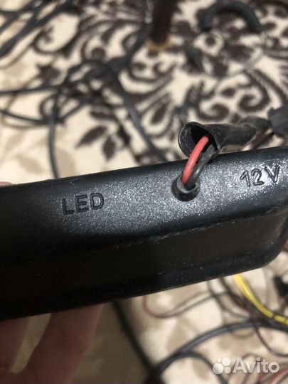 Стоп сигнал дополнительный Шевроле Нива