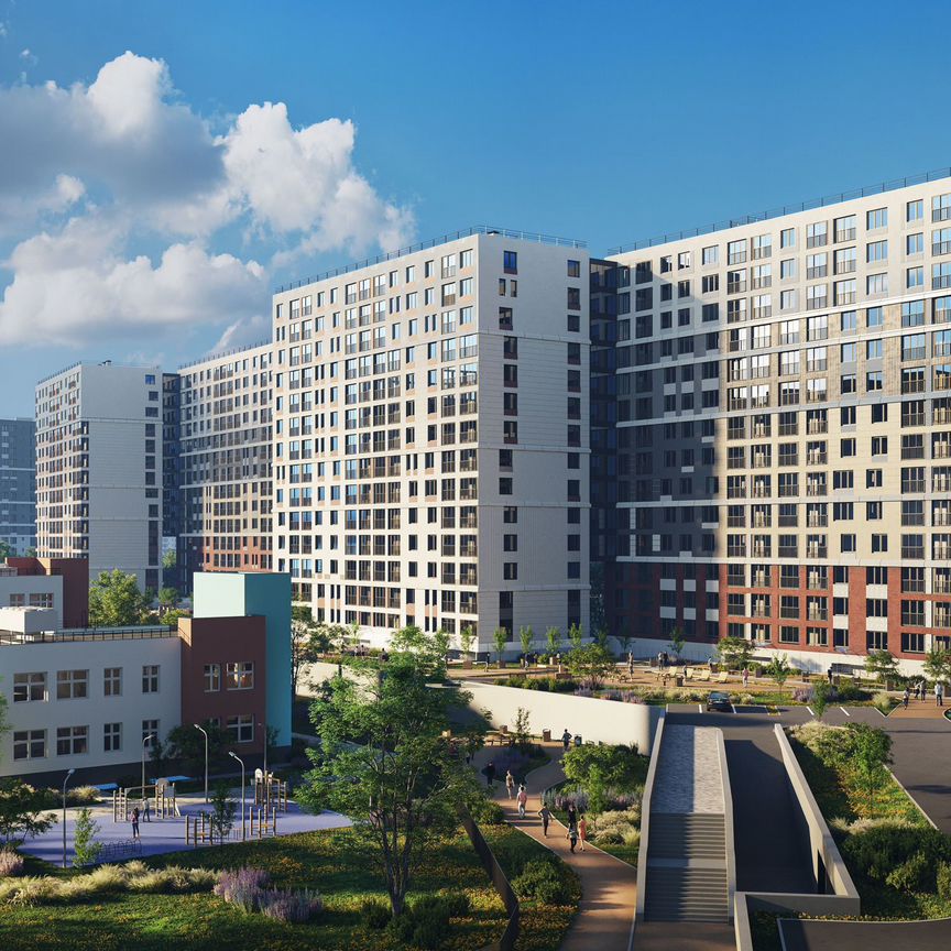 3-к. квартира, 73,3 м², 8/17 эт.