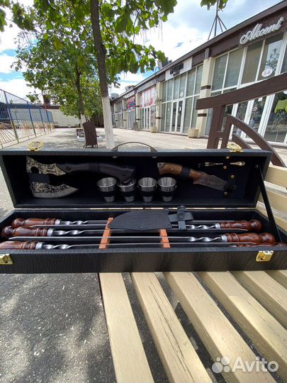 Шашлычный набор