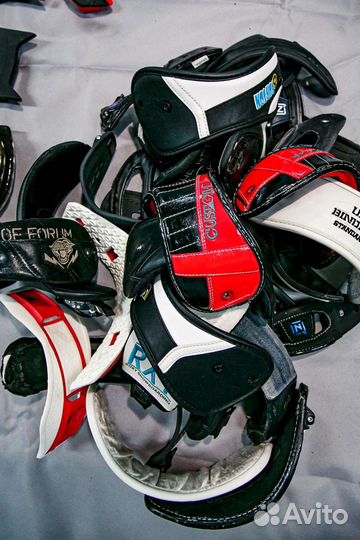 Бакли, ремешки, стрепы, базы, ремонт сноубордов