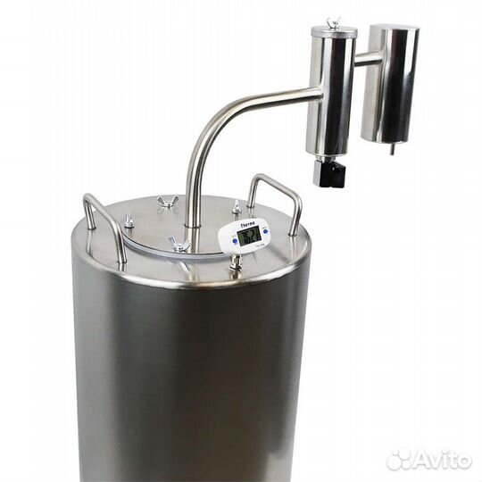 Дистиллятор практик с сухопарником 20 л