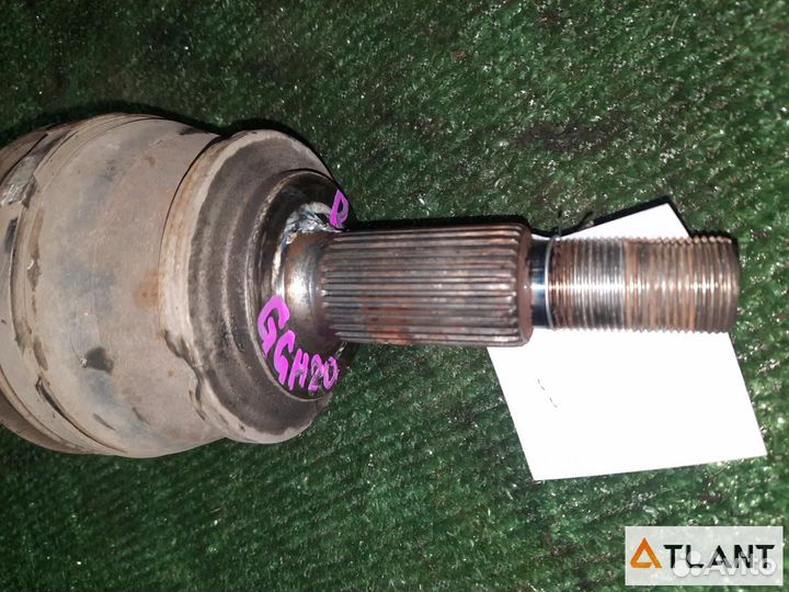 Привод передний правый toyota alphard