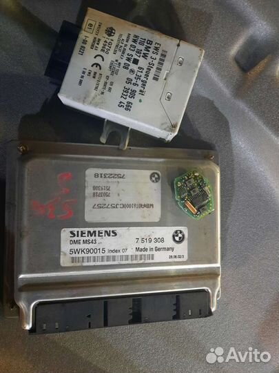 DME ms43 ews BMW m54 m54b30 e39 e46 e53 e38