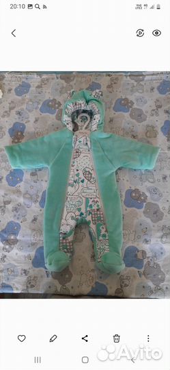 Комбинезон 62