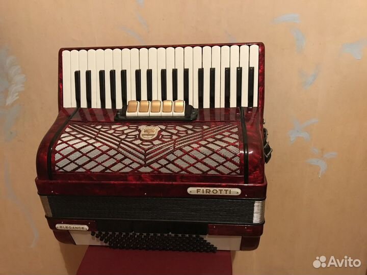 Аккордеон Firotti Elegance