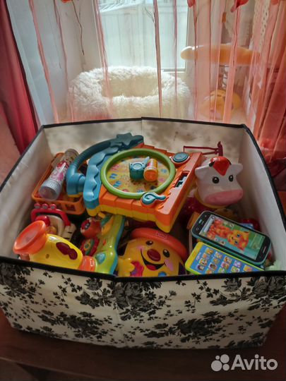 2 пакета игрушек с1-5лет