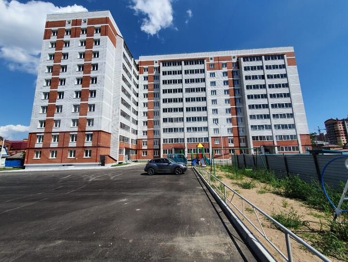 3-к. квартира, 78,1 м², 6/10 эт.