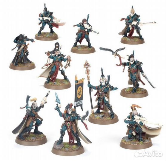 Warhammer 40k Aeldari corsair voidscarred