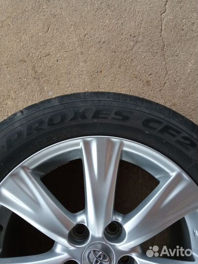 Toyo Proxes CF2 225/55 R17