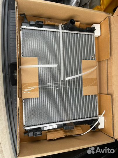 Радиатор Nissens на Ларгус