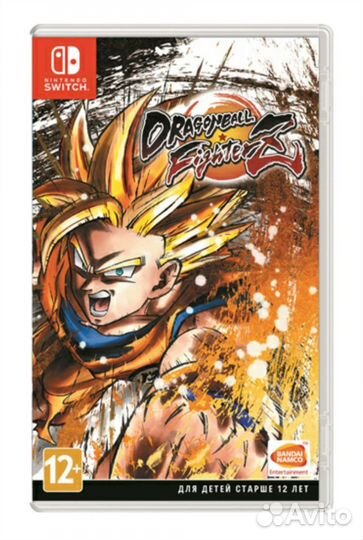 Игра для Nintendo Switch Nintendo Dragon Ball