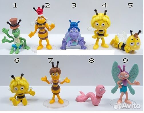 Пчелка Майя - новая серия Чупа Чупс