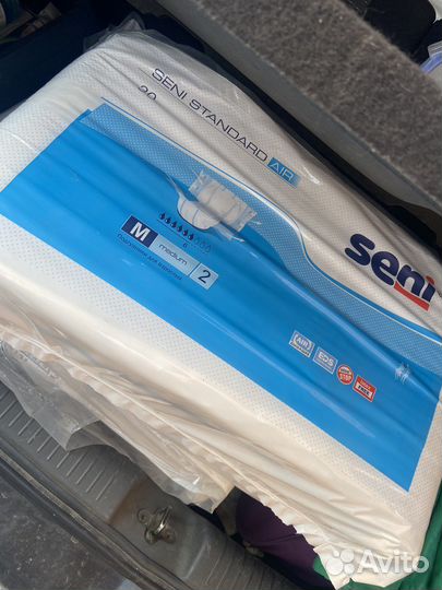 Памперсы для взрослых м