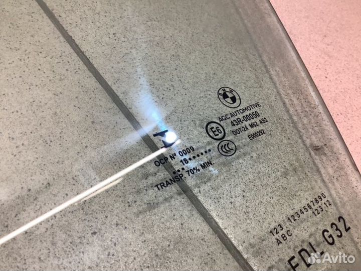 Стекло двери передней левое Bmw 6-Serie Gt G32 B57