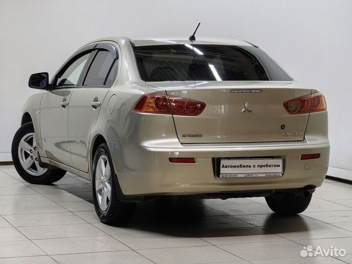 Mitsubishi Lancer 1.8 МТ, 2008, 197 100 км