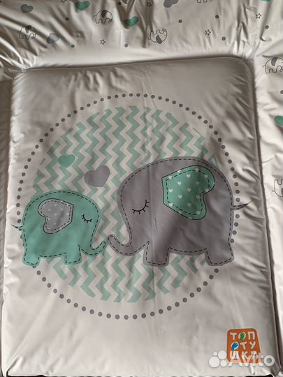 Матрасик на пеленальный столик