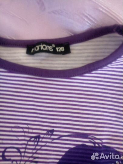 Платье для девочки 7-8лет