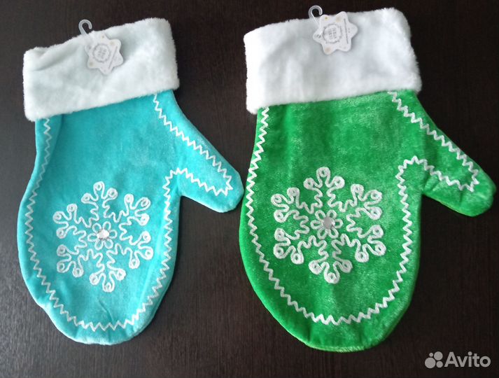 Варежки Новогодние