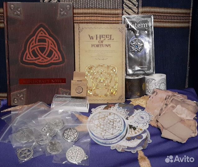 Магические символы-предметы 17 разных видов