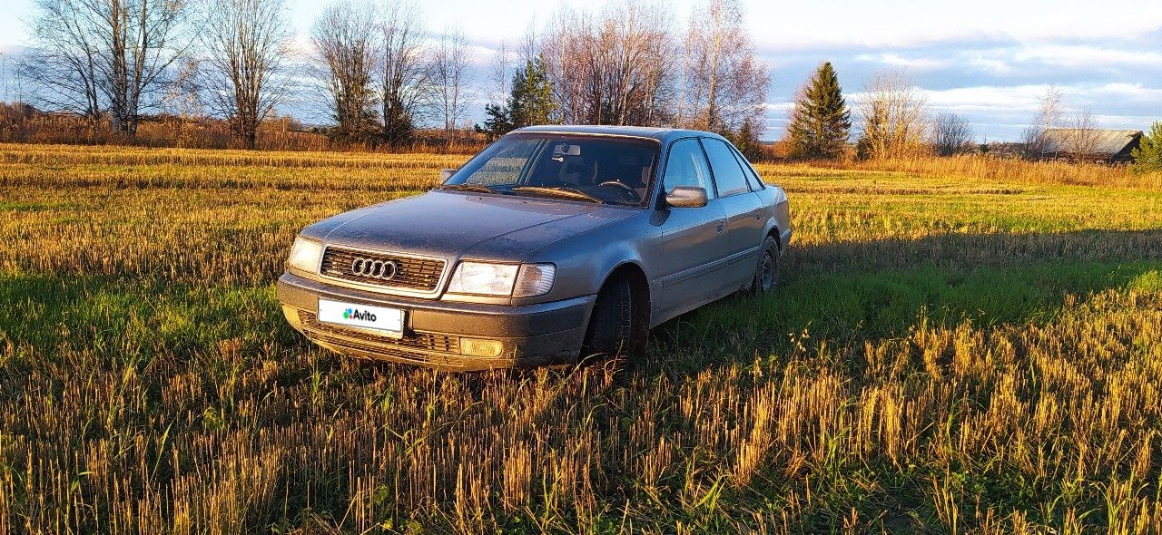 Audi 100: фото владельца